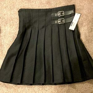 SOLD Pleated Skirt NWT